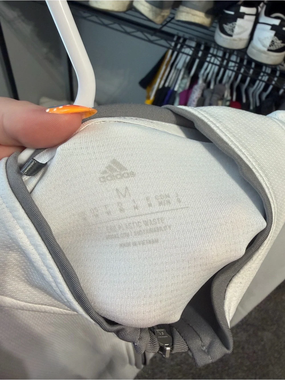 adidas quarter zip